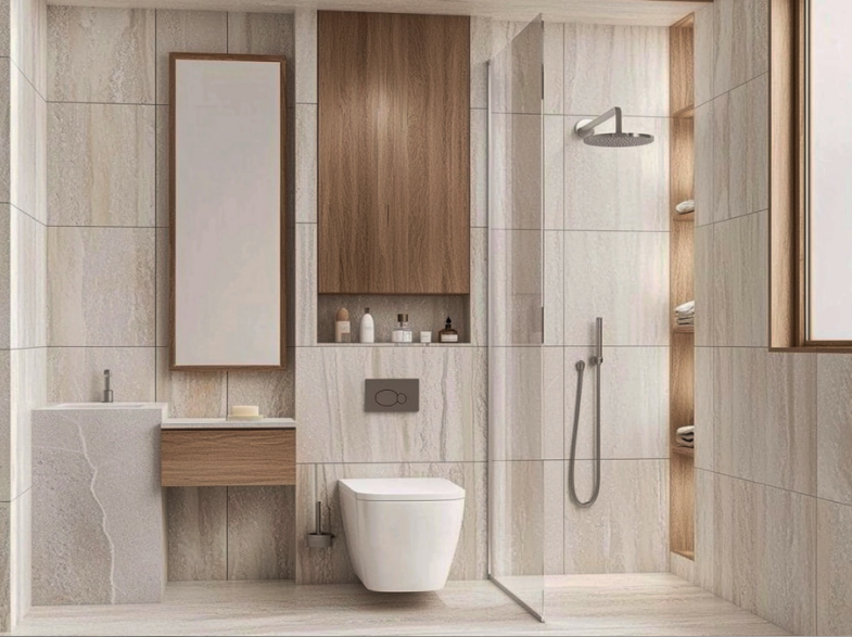 Modern Bathroom Interior