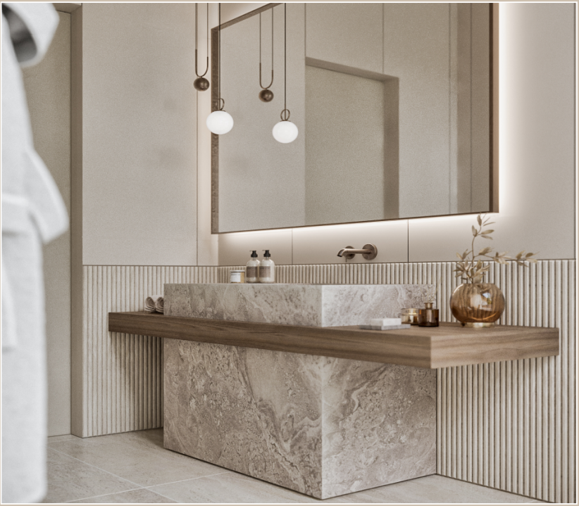 Modern Bathroom Interior