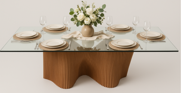 Luxury Wooden Dining Table