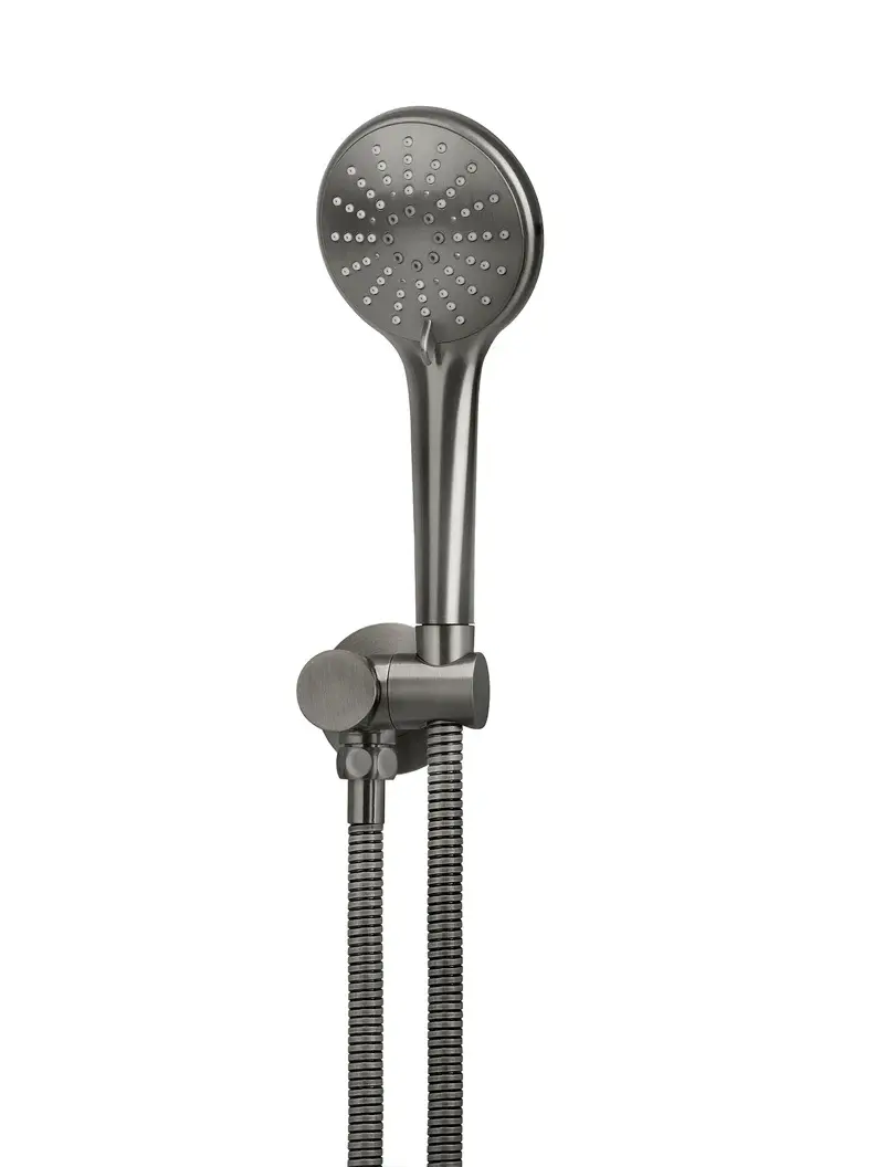 complete bracket and hose only excluding the hand shower