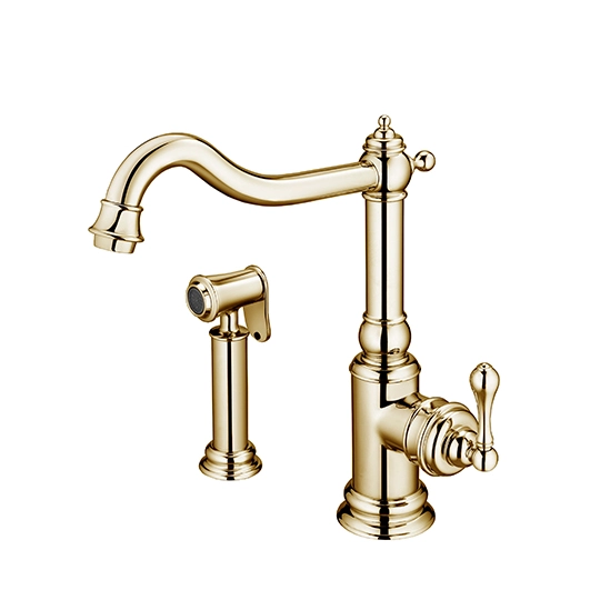 Kitchen Faucet W/Sprayer